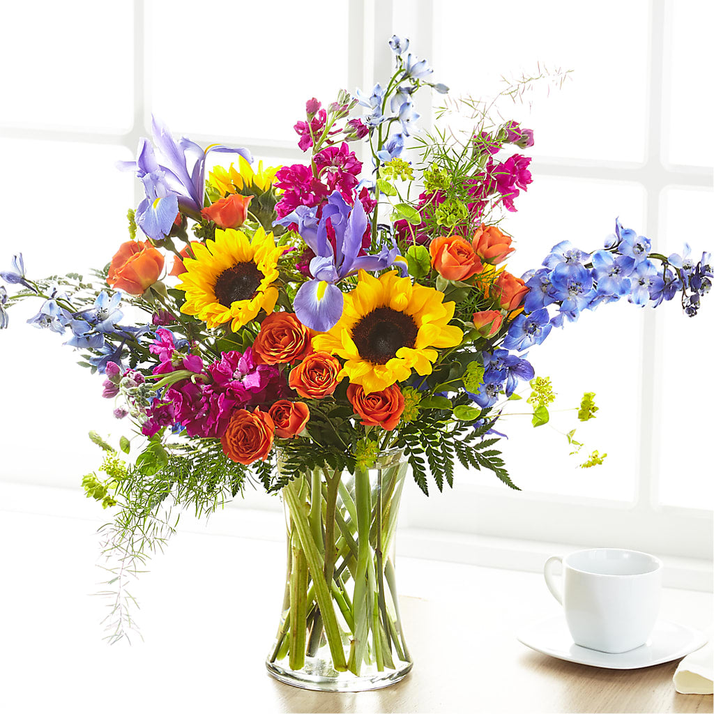 Rays of Life Bouquet – EVERYTHING'S GREEN FLORIST, Redwood City CA