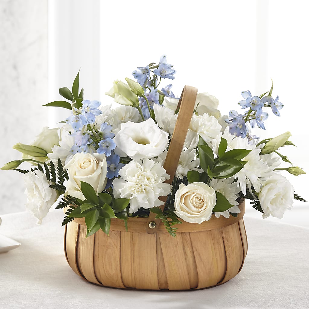 Sincerely Heartfelt Basket – EVERYTHING'S GREEN FLORIST, Redwood City CA