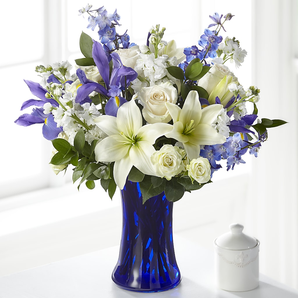 Calming Comfort Bouquet – EVERYTHING'S GREEN FLORIST, Redwood City CA