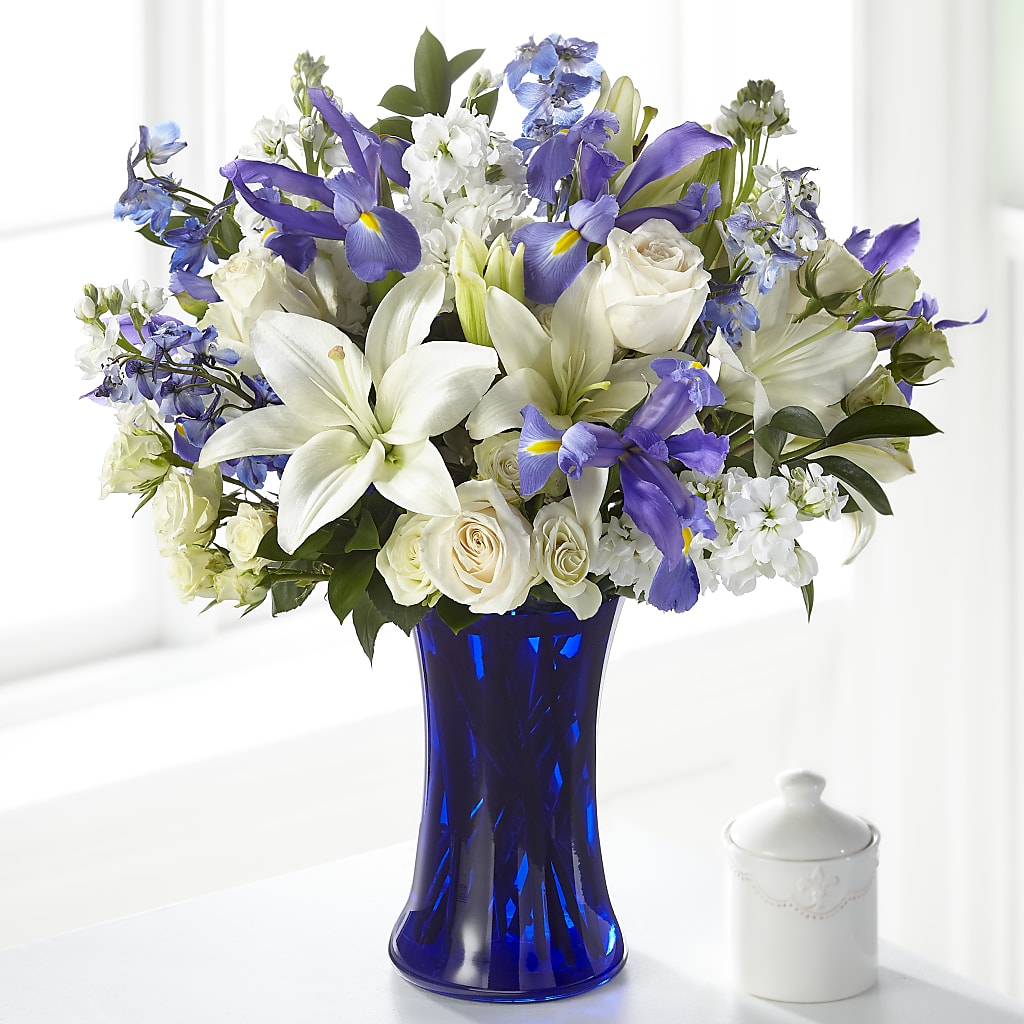 Calming Comfort Bouquet – EVERYTHING'S GREEN FLORIST, Redwood City CA