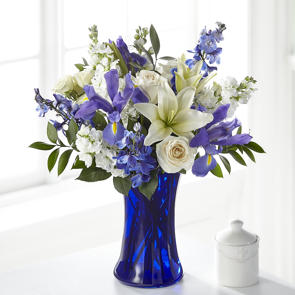 Calming Comfort Bouquet – EVERYTHING'S GREEN FLORIST, Redwood City CA