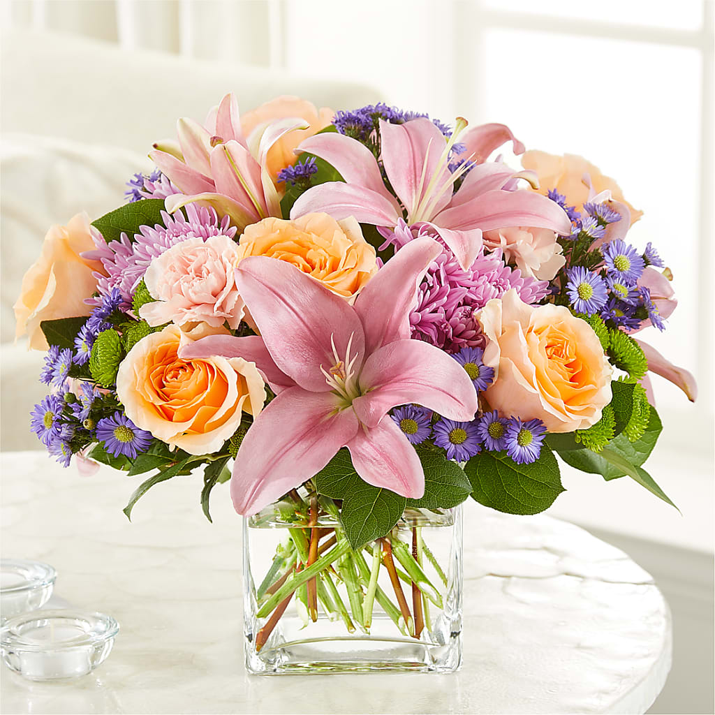 Delicate Details Bouquet – EVERYTHING'S GREEN FLORIST, Redwood City CA