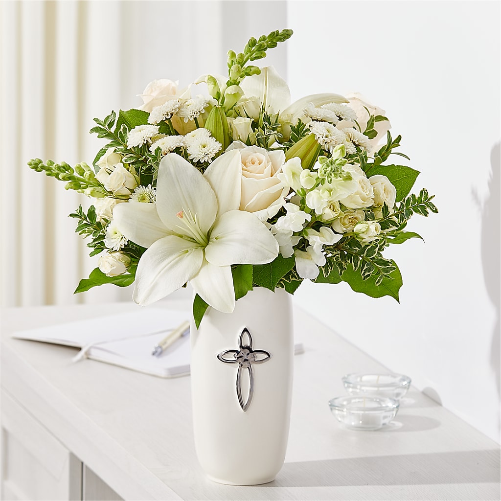 With Grace Bouquet – EVERYTHING'S GREEN FLORIST, Redwood City CA