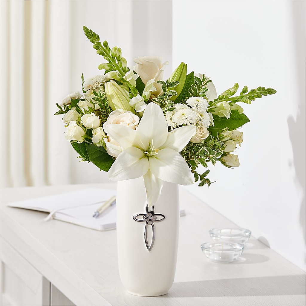 With Grace Bouquet – EVERYTHING'S GREEN FLORIST, Redwood City CA