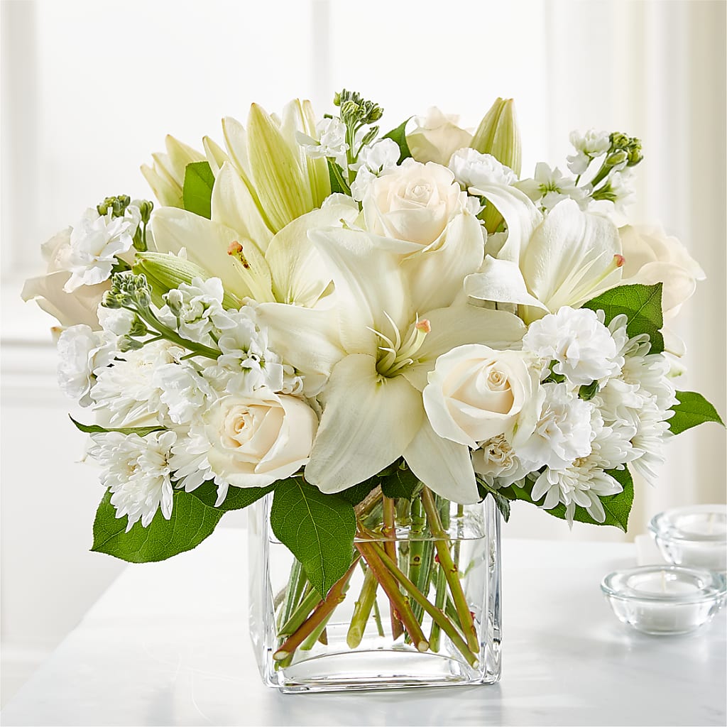 Gentle Breeze Bouquet – EVERYTHING'S GREEN FLORIST, Redwood City CA