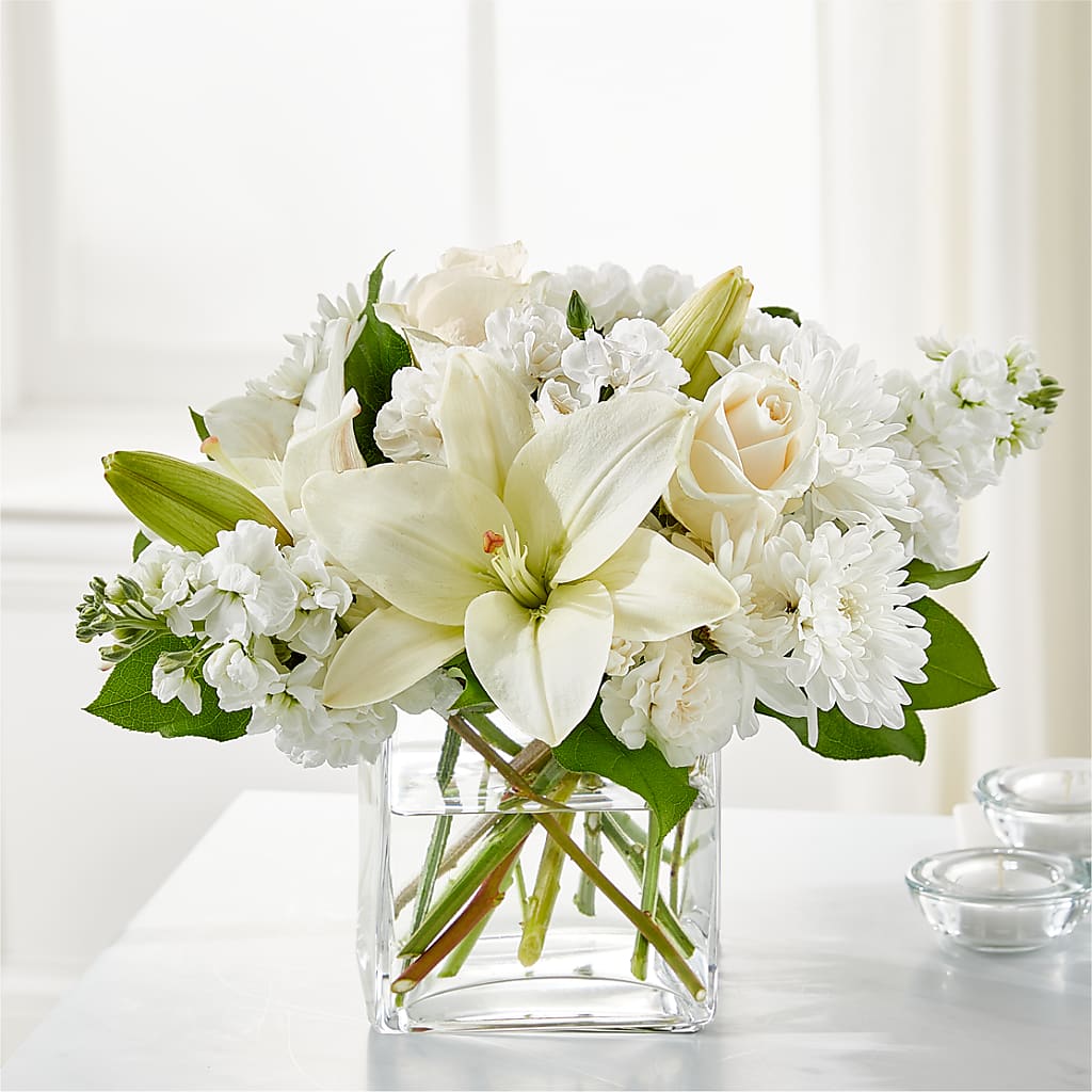 Gentle Breeze Bouquet – EVERYTHING'S GREEN FLORIST, Redwood City CA