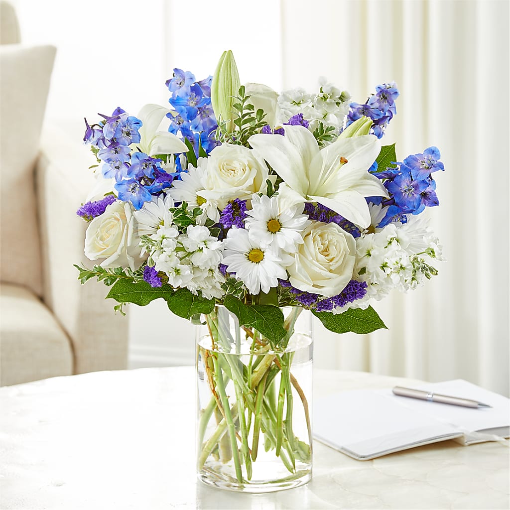 Soothing Scents Bouquet – EVERYTHING'S GREEN FLORIST, Redwood City CA