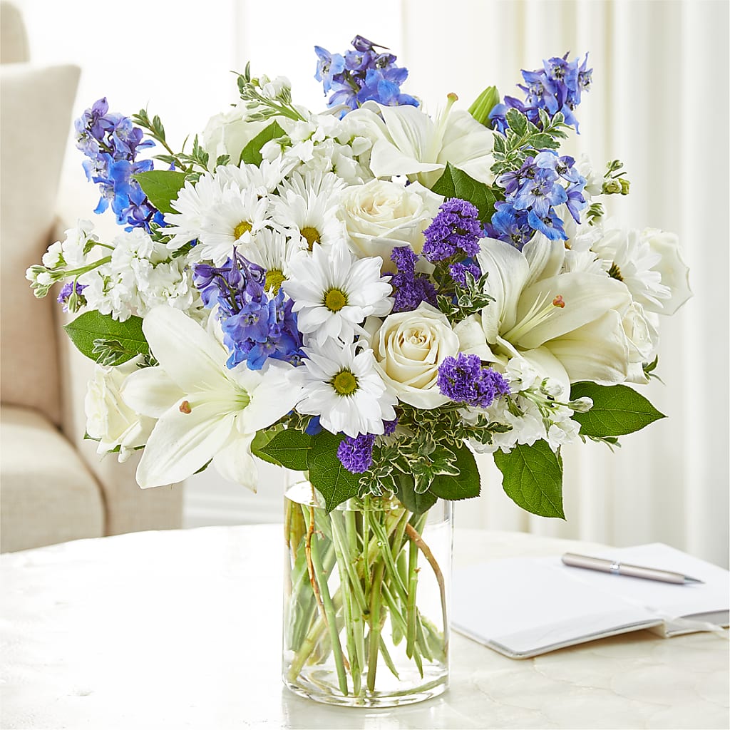 Soothing Scents Bouquet – EVERYTHING'S GREEN FLORIST, Redwood City CA