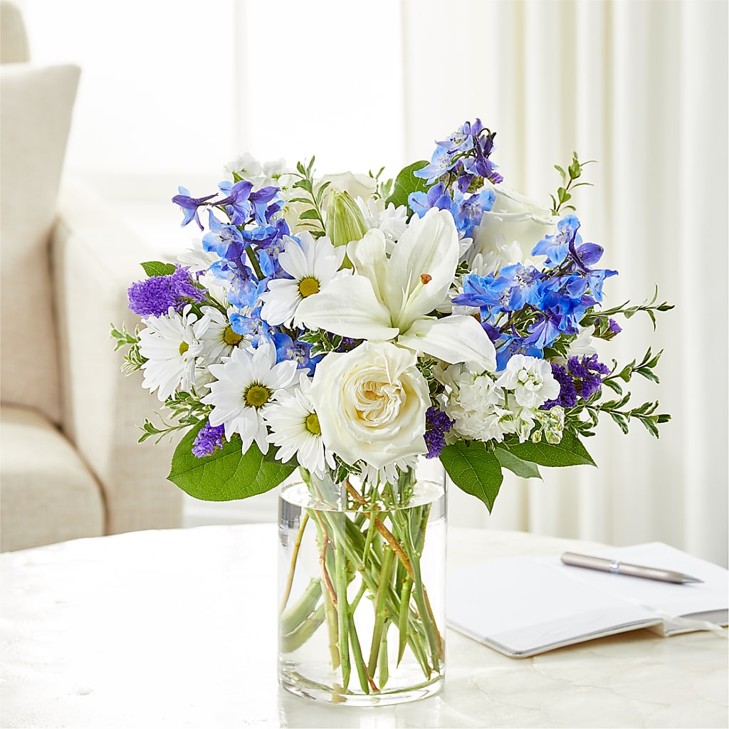 Soothing Scents Bouquet – EVERYTHING'S GREEN FLORIST, Redwood City CA