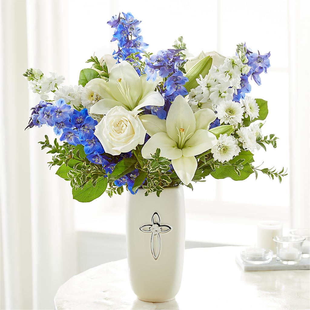 Heavenly Blossoms Bouquet – EVERYTHING'S GREEN FLORIST, Redwood City CA