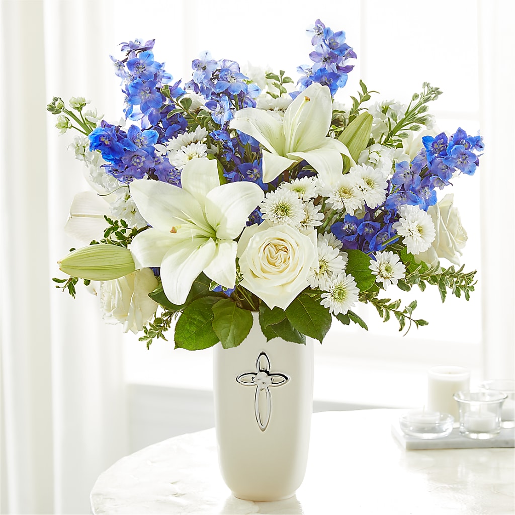 Heavenly Blossoms Bouquet – EVERYTHING'S GREEN FLORIST, Redwood City CA