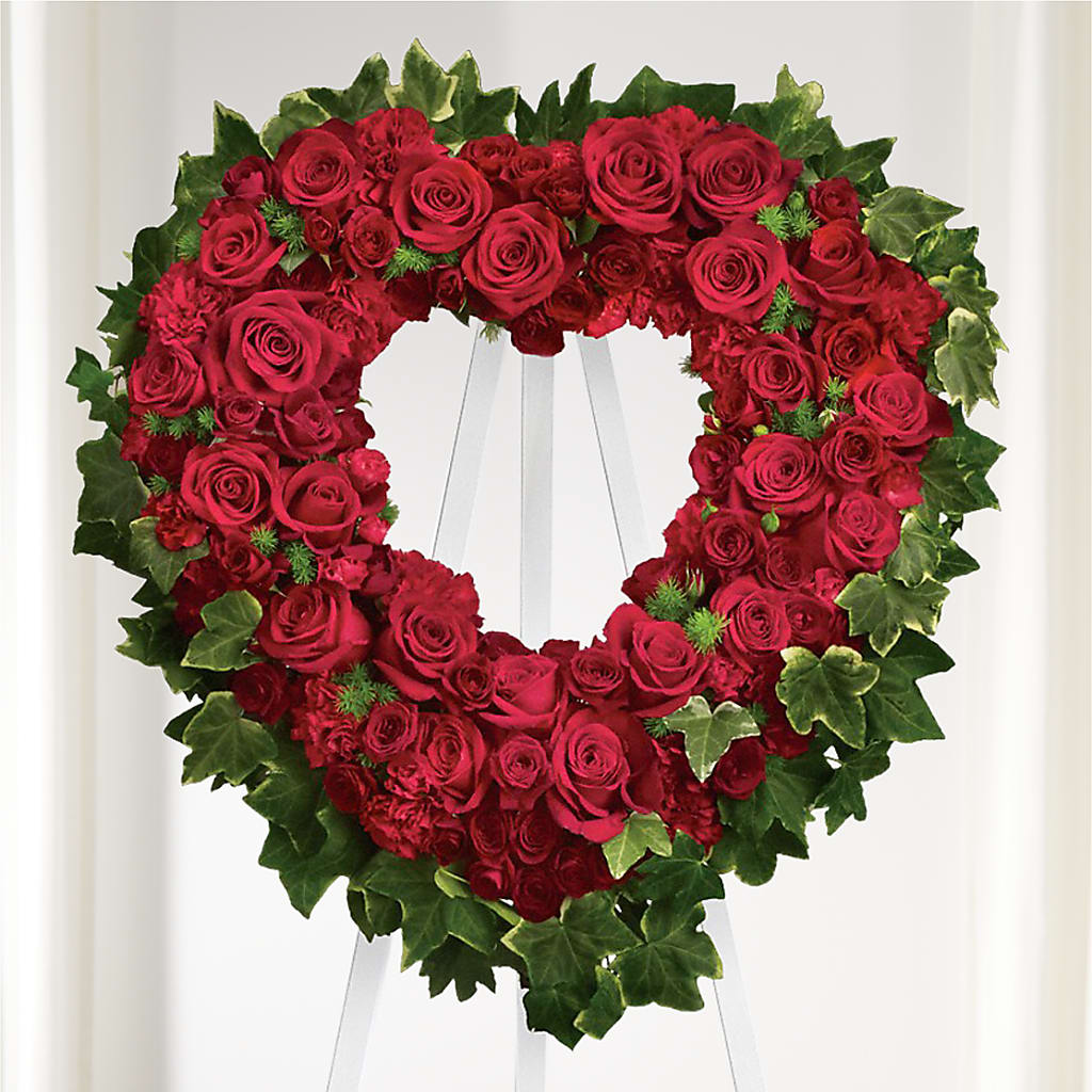 Wholehearted Standing Spray – EVERYTHING'S GREEN FLORIST, Redwood City CA