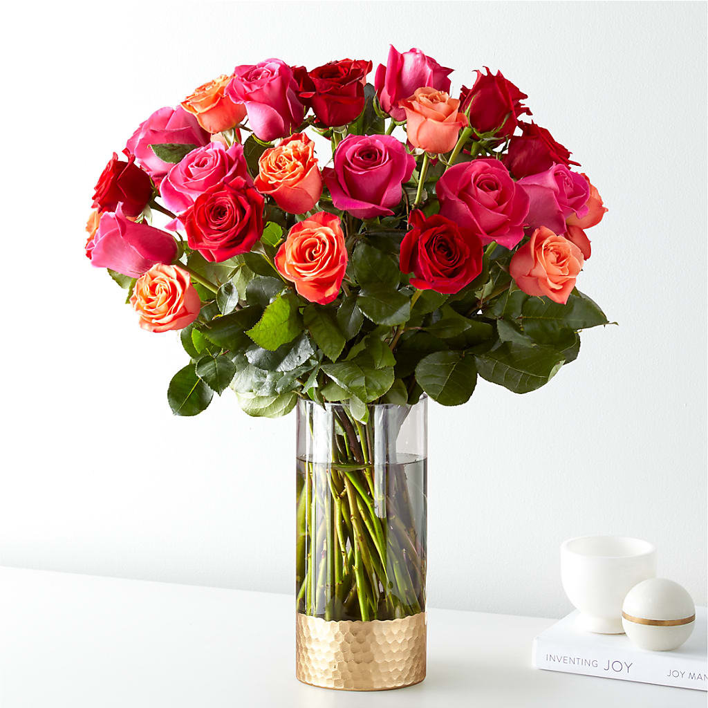 Ever After Rose Bouquet – EVERYTHING'S GREEN FLORIST, Redwood City CA