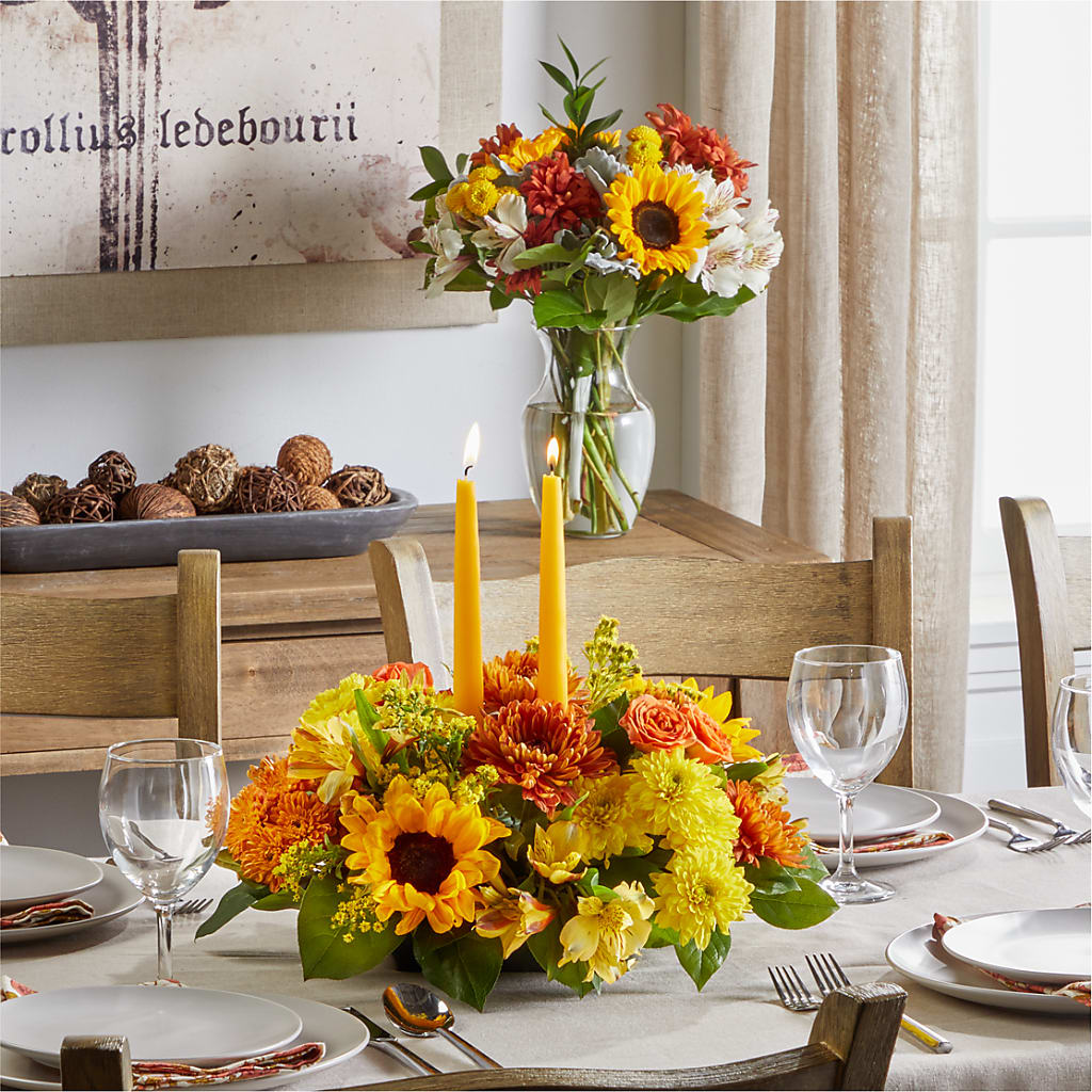 Golden Gathering Bundle – EVERYTHING'S GREEN FLORIST, Redwood City CA
