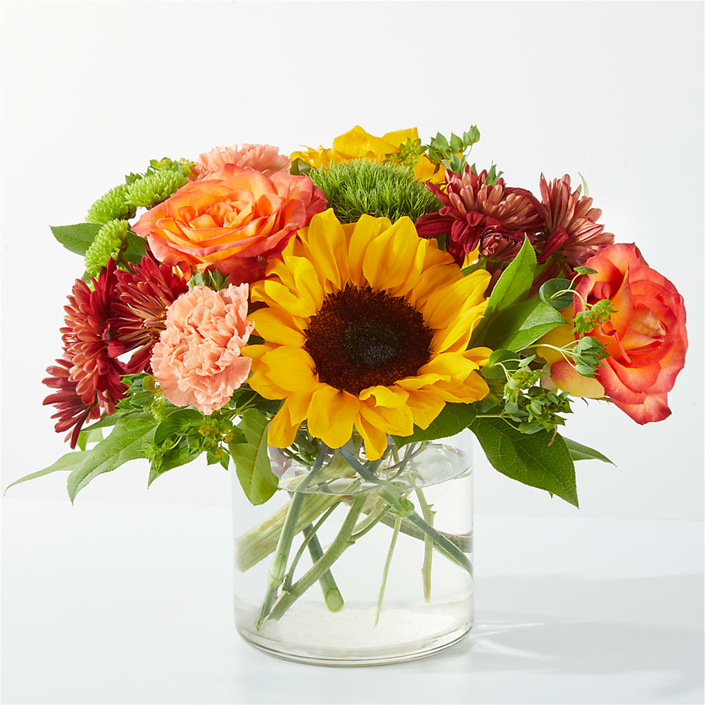 Harvest Festival Bouquet – EVERYTHING'S GREEN FLORIST, Redwood City CA