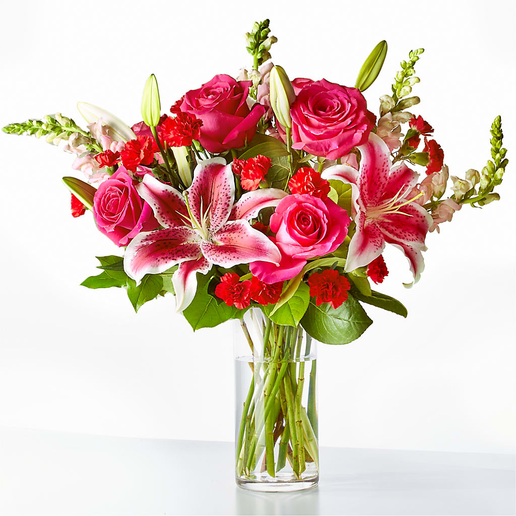 Love at First Sight Bouquet – EVERYTHING'S GREEN FLORIST, Redwood City CA