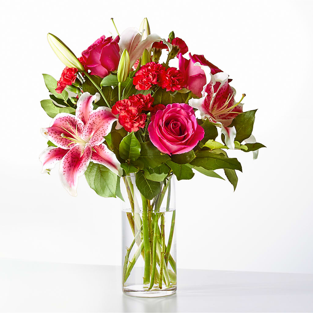 Love at First Sight Bouquet – EVERYTHING'S GREEN FLORIST, Redwood City CA