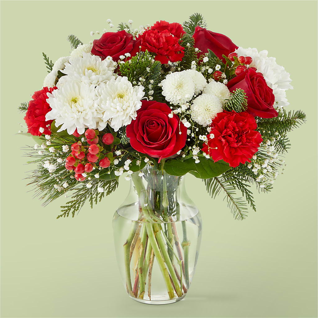 Chance of Flurries Bouquet – EVERYTHING'S GREEN FLORIST, Redwood City CA