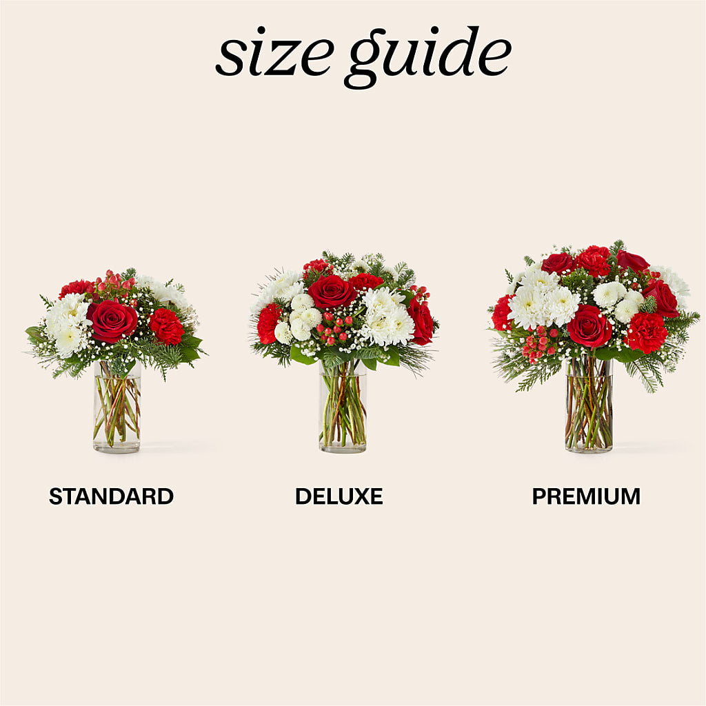 Chance of Flurries Bouquet – EVERYTHING'S GREEN FLORIST, Redwood City CA