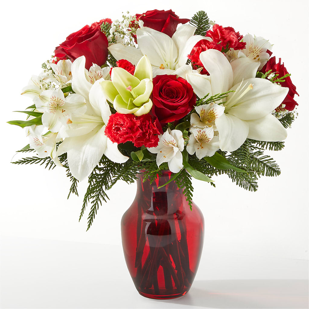 Holiday Season Bouquet – EVERYTHING'S GREEN FLORIST, Redwood City CA