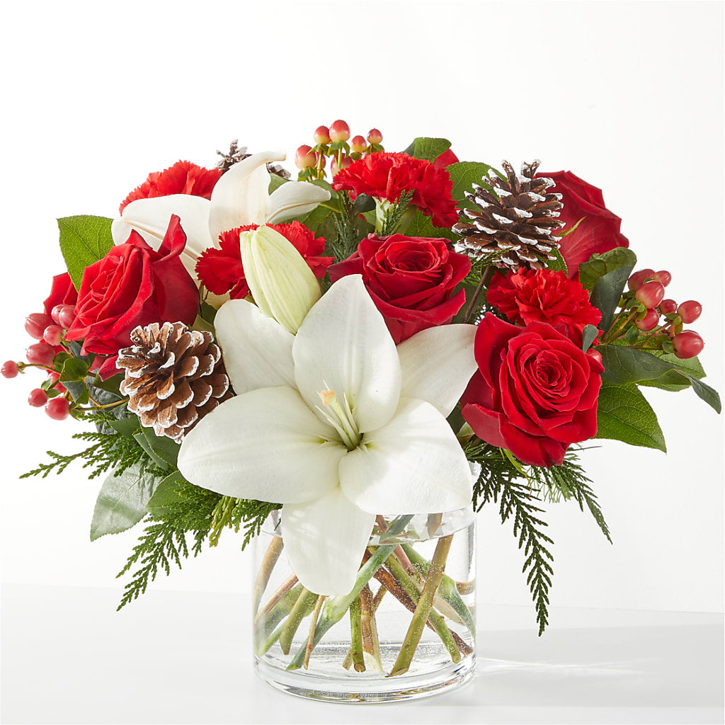 Oh So Jolly Bouquet – EVERYTHING'S GREEN FLORIST, Redwood City CA