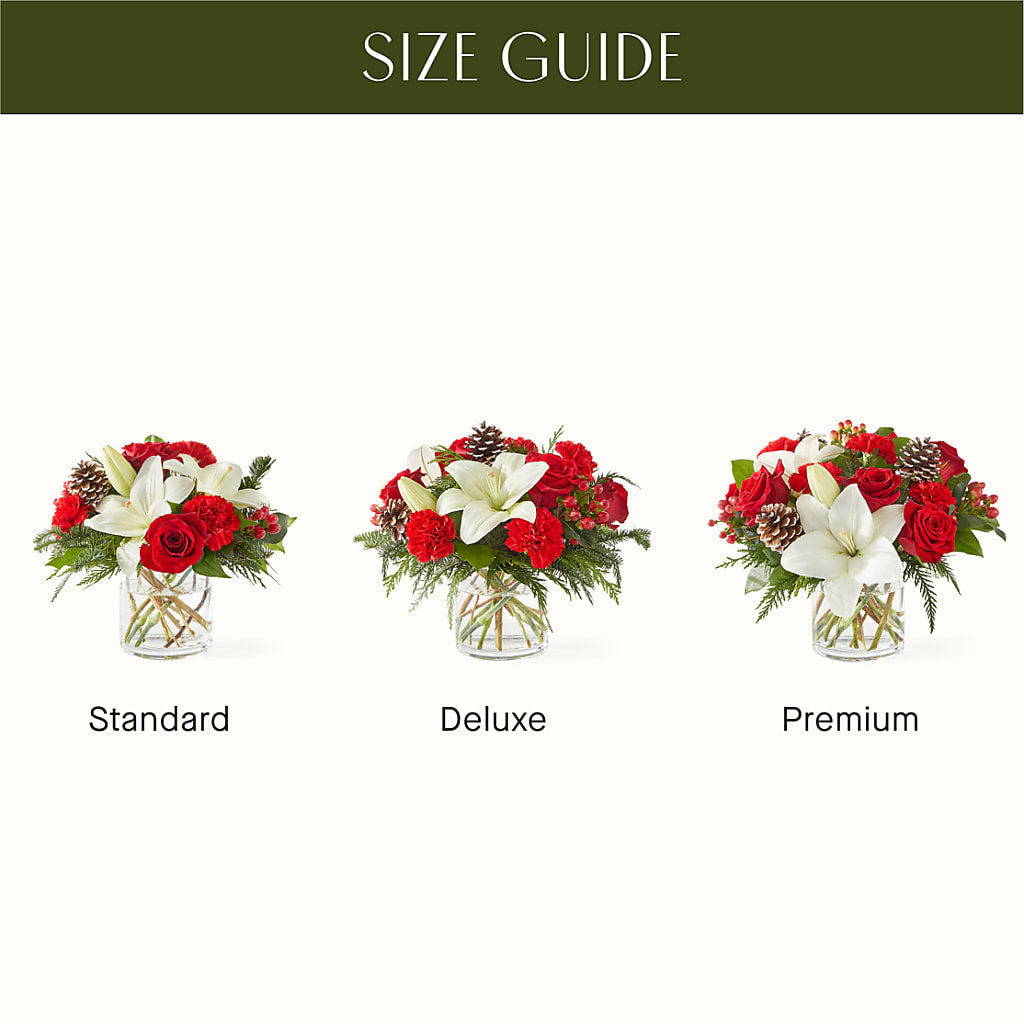 Oh So Jolly Bouquet – EVERYTHING'S GREEN FLORIST, Redwood City CA