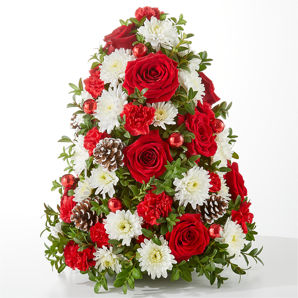 Let It Snow Tree – EVERYTHING'S GREEN FLORIST, Redwood City CA