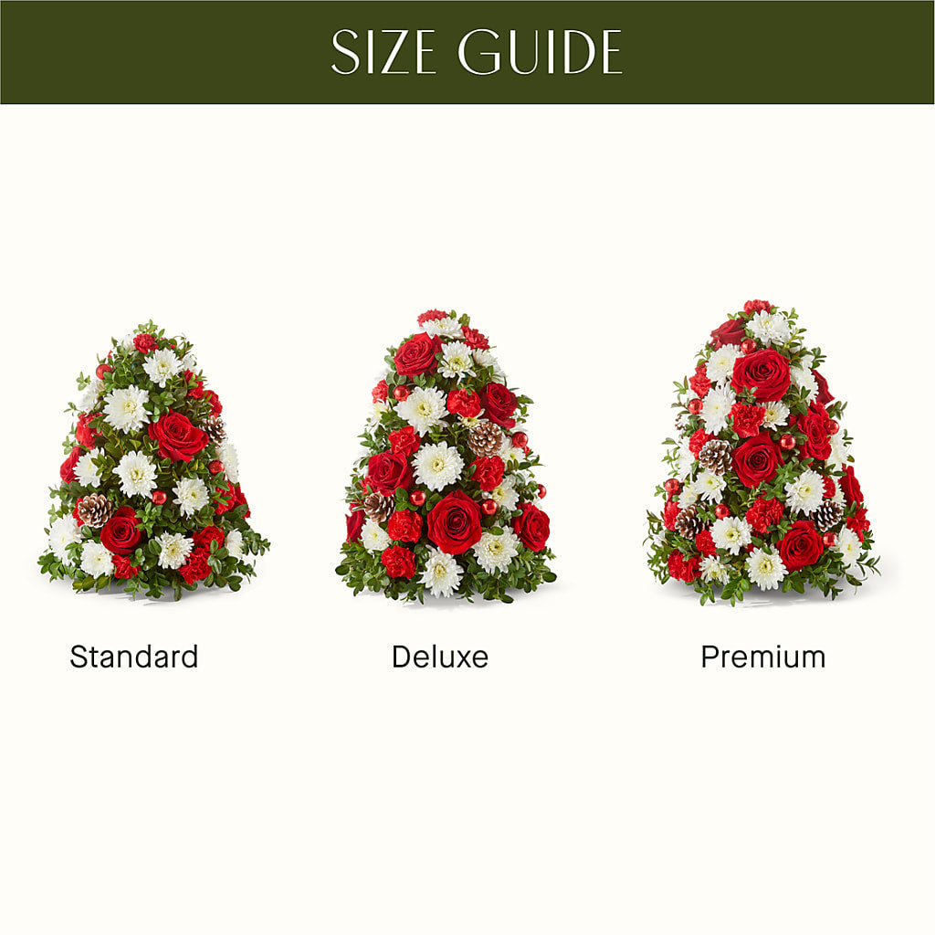 Let It Snow Tree – EVERYTHING'S GREEN FLORIST, Redwood City CA