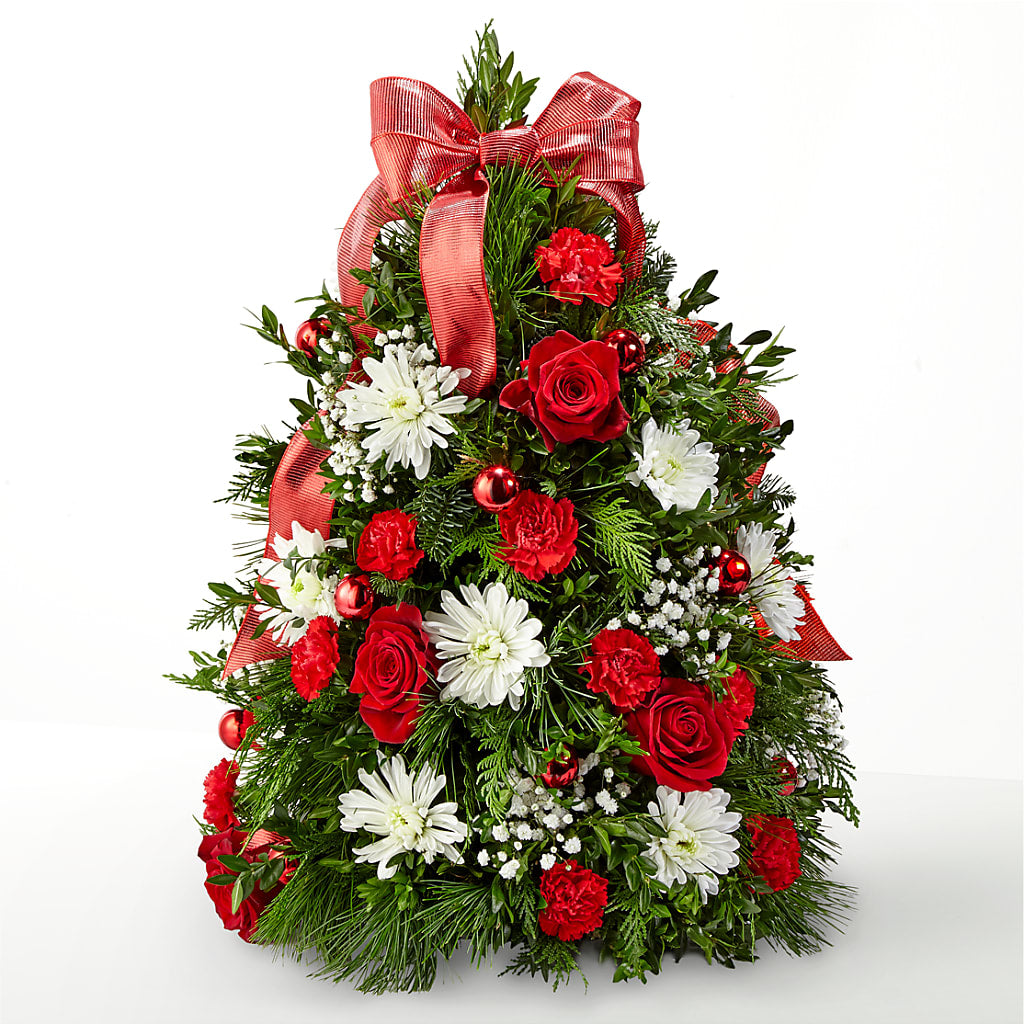 Make It Merry Tree – EVERYTHING'S GREEN FLORIST, Redwood City CA