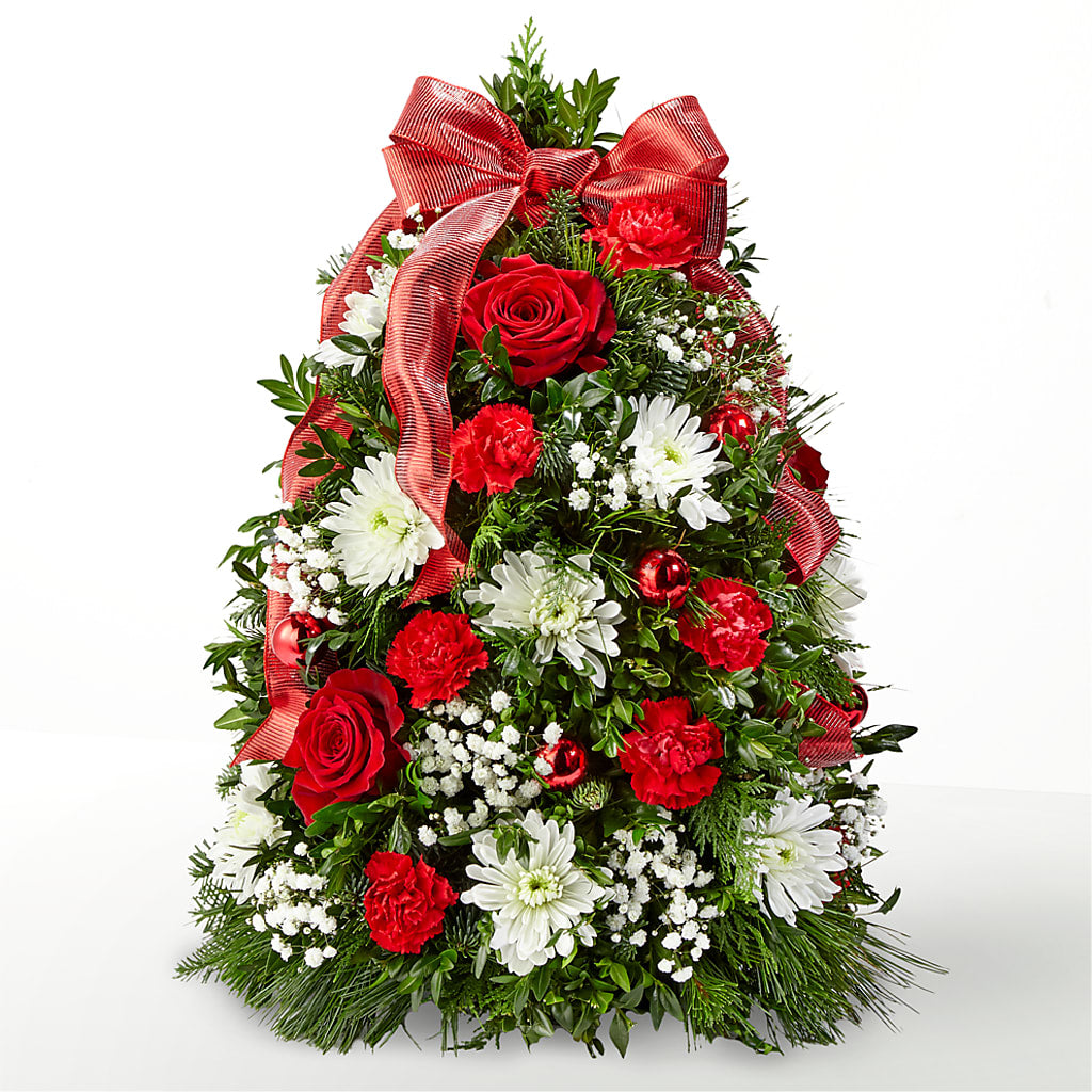 Make It Merry Tree – EVERYTHING'S GREEN FLORIST, Redwood City CA