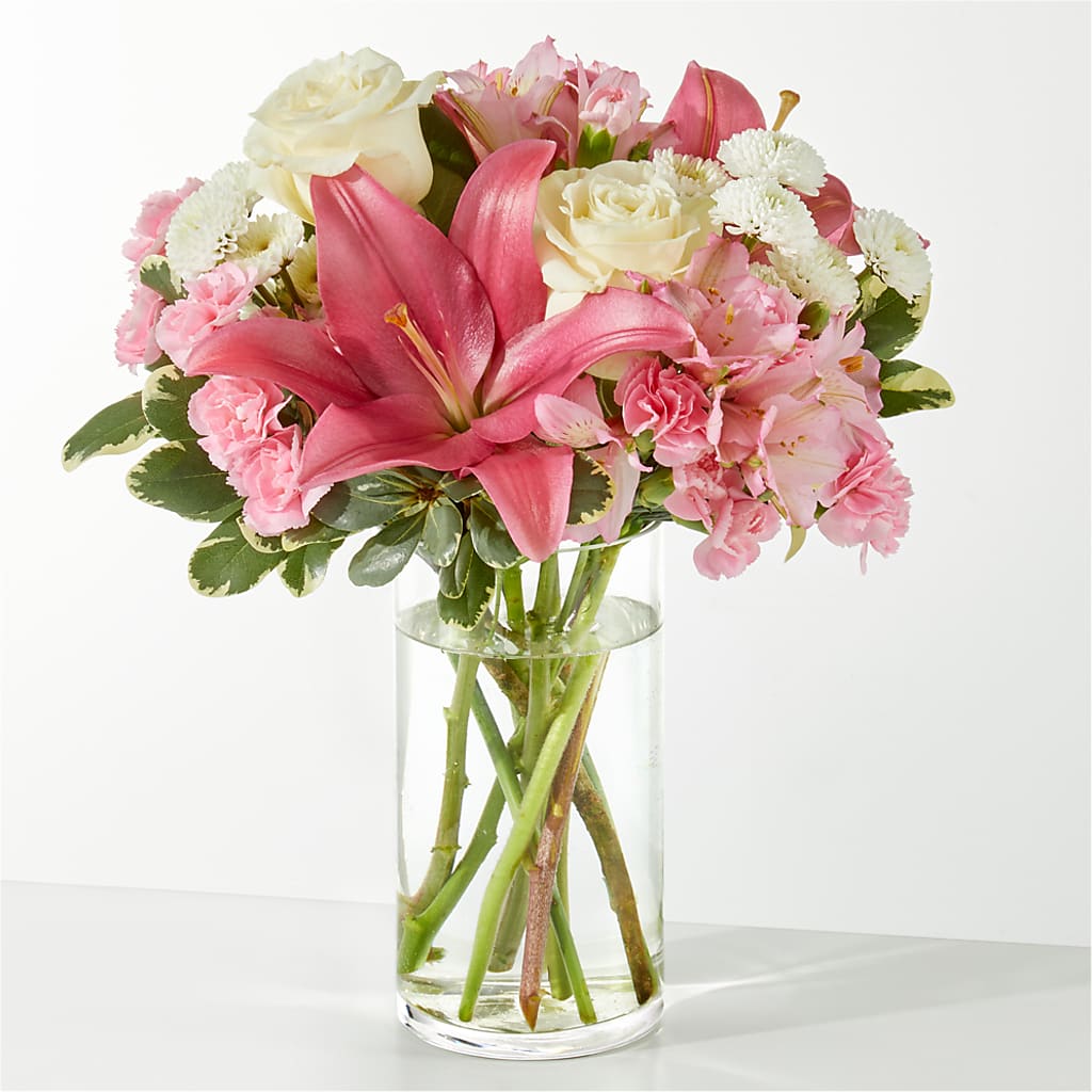 Piece of Cake Bouquet – EVERYTHING'S GREEN FLORIST, Redwood City CA