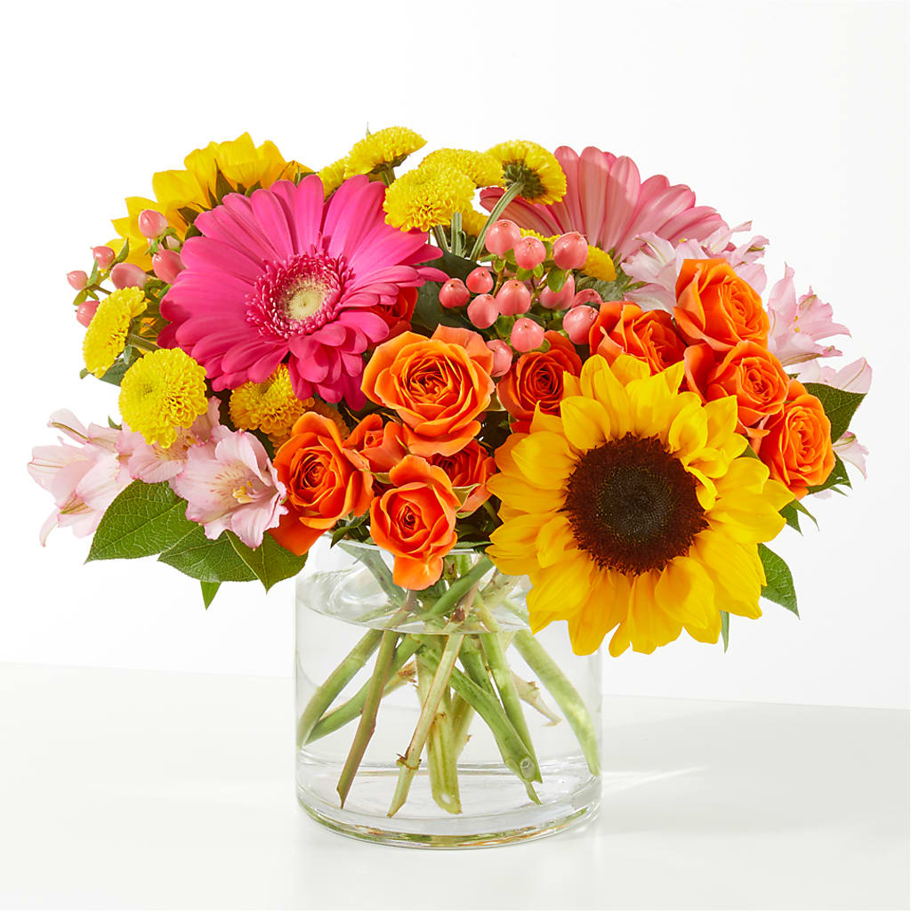 Beach Day Bouquet – EVERYTHING'S GREEN FLORIST, Redwood City CA