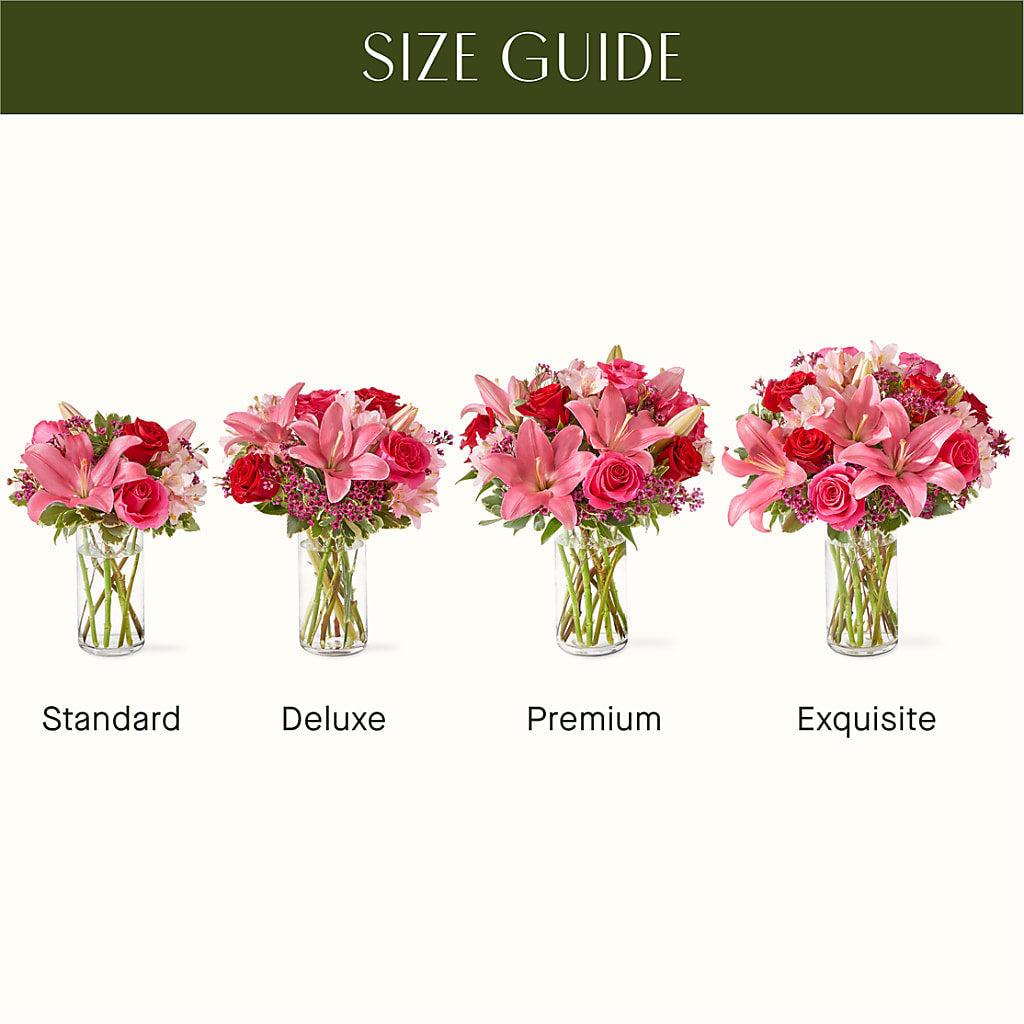 Lucky in Love Bouquet – EVERYTHING'S GREEN FLORIST, Redwood City CA