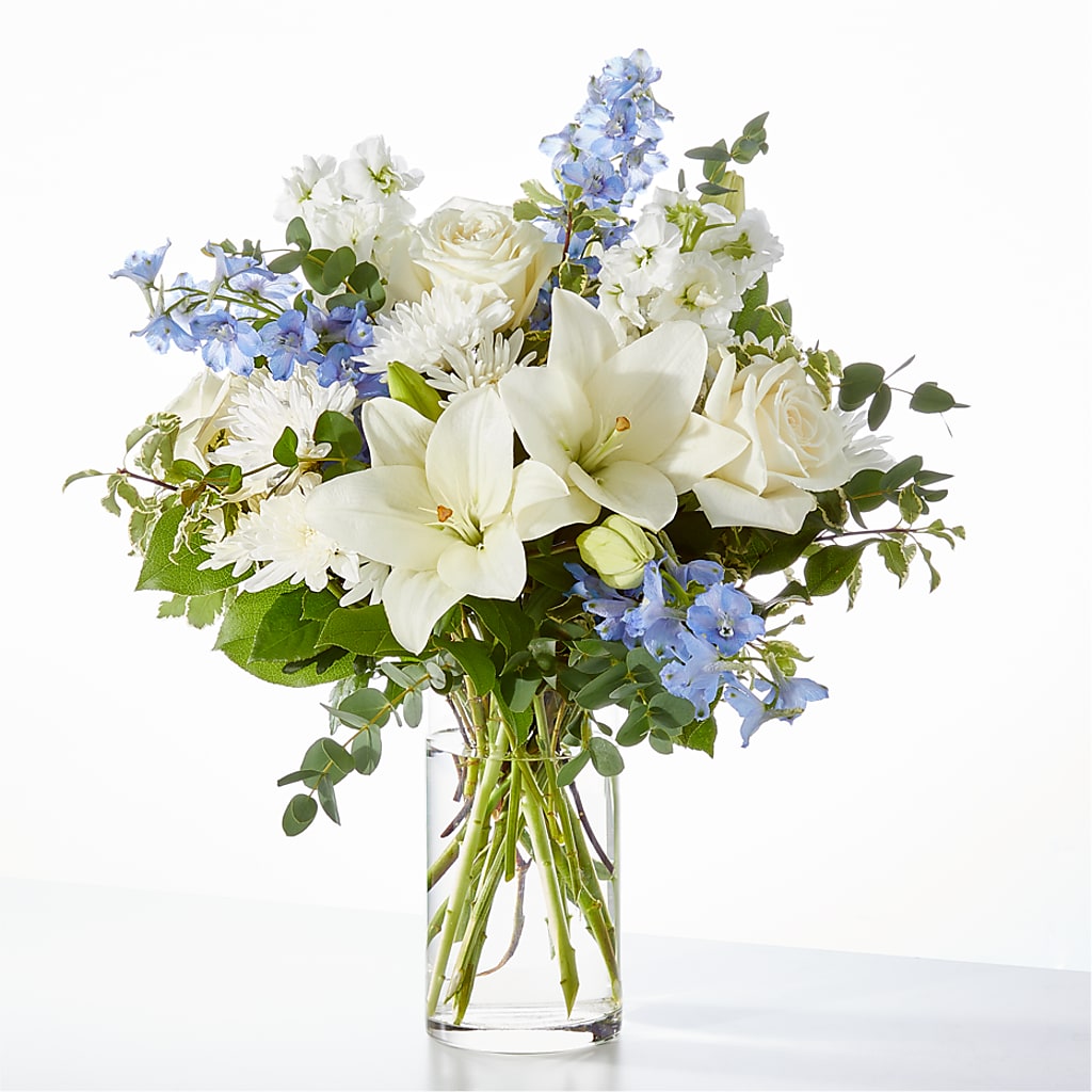 Peace of Mind Bouquet – EVERYTHING'S GREEN FLORIST, Redwood City CA