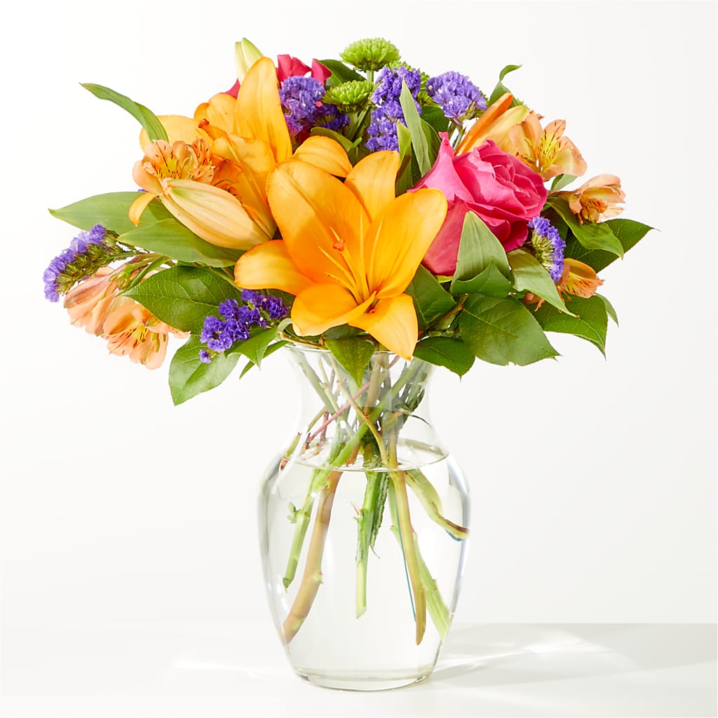 Joyful Bouquet – EVERYTHING'S GREEN FLORIST, Redwood City CA