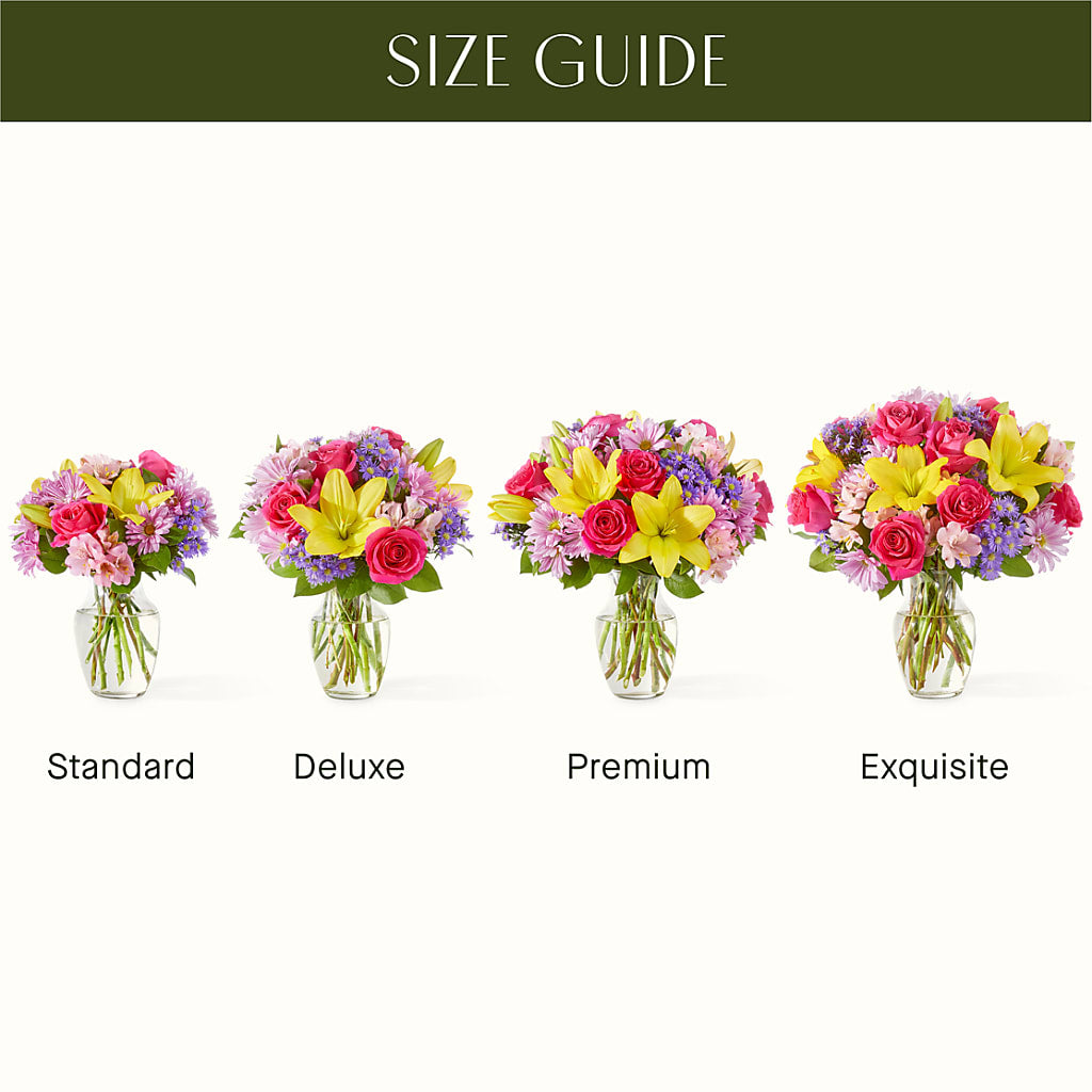Sprinkles Bouquet – EVERYTHING'S GREEN FLORIST, Redwood City CA