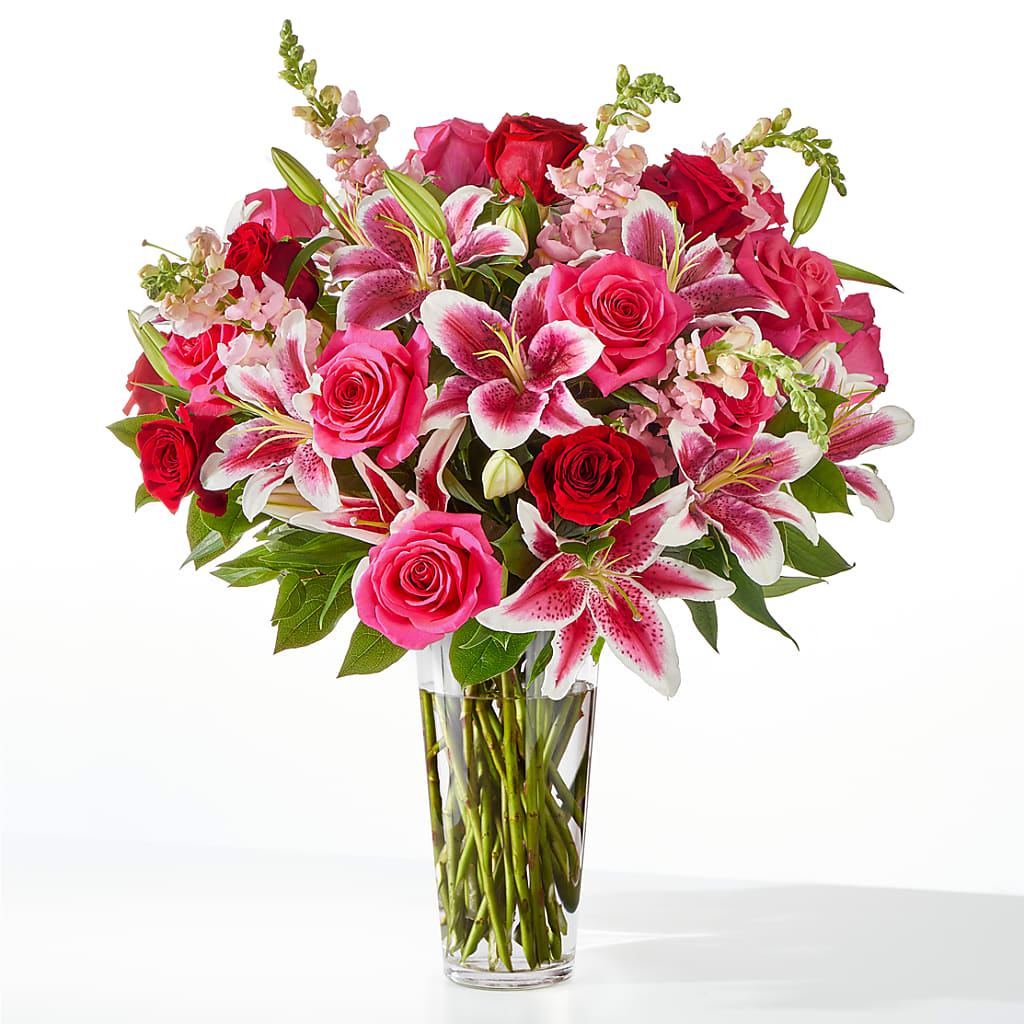 Always You Bouquet – EVERYTHING'S GREEN FLORIST, Redwood City CA