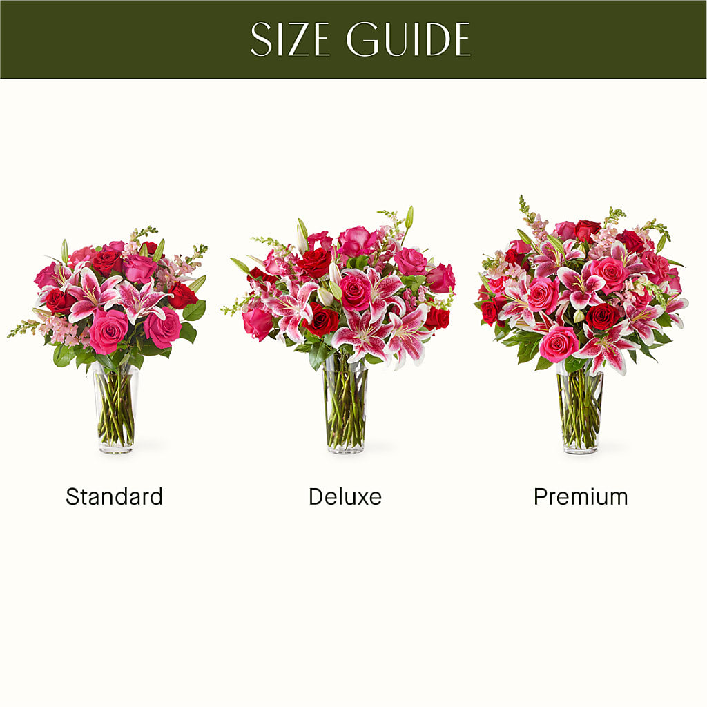 Always You Bouquet – EVERYTHING'S GREEN FLORIST, Redwood City CA