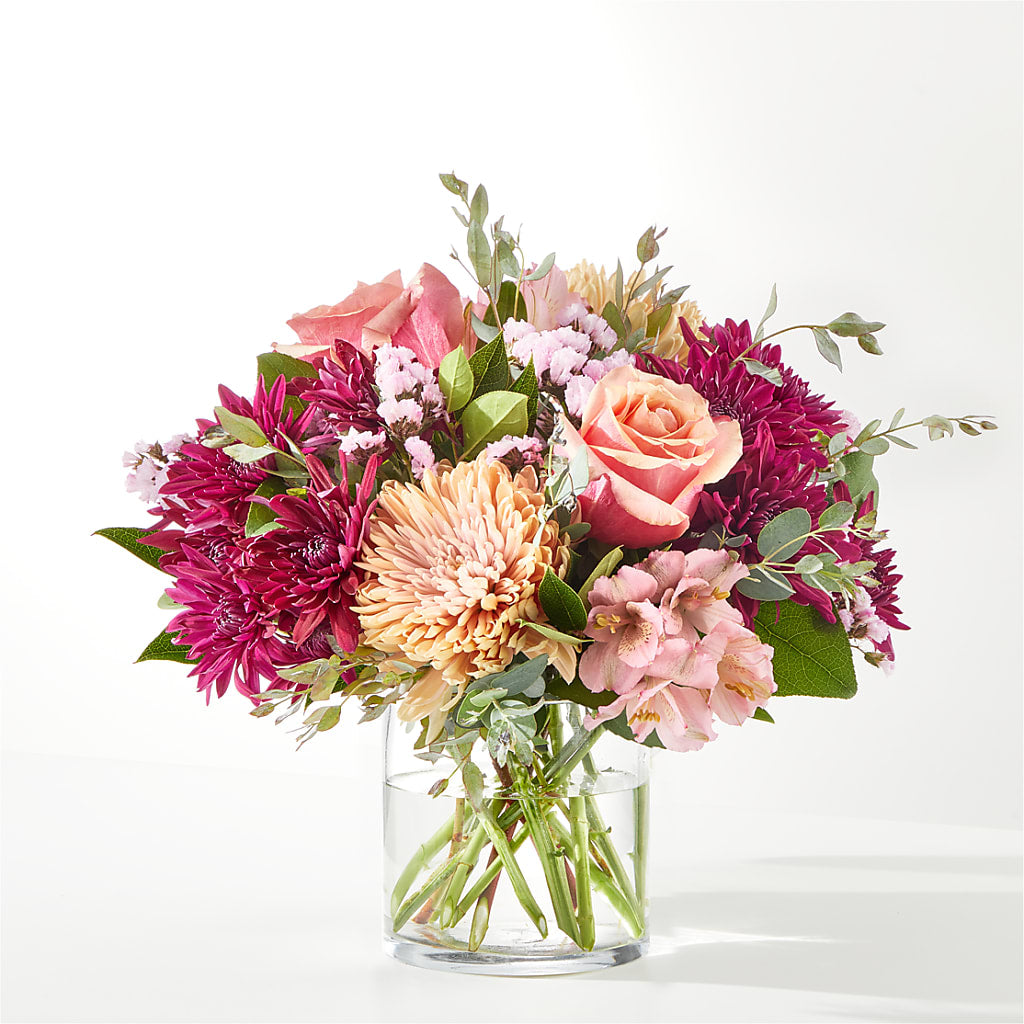 Berry Cobbler Bouquet – EVERYTHING'S GREEN FLORIST, Redwood City CA