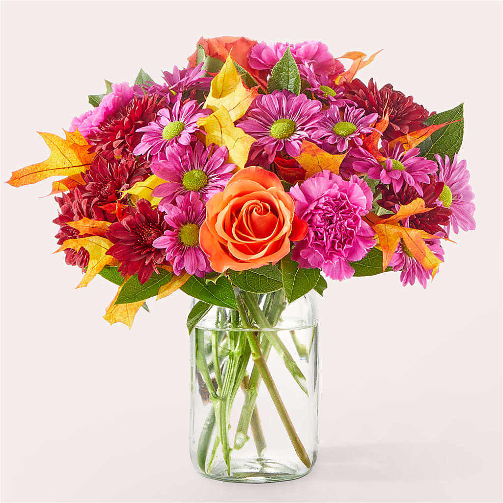 Mum's the Word Bouquet – EVERYTHING'S GREEN FLORIST, Redwood City CA