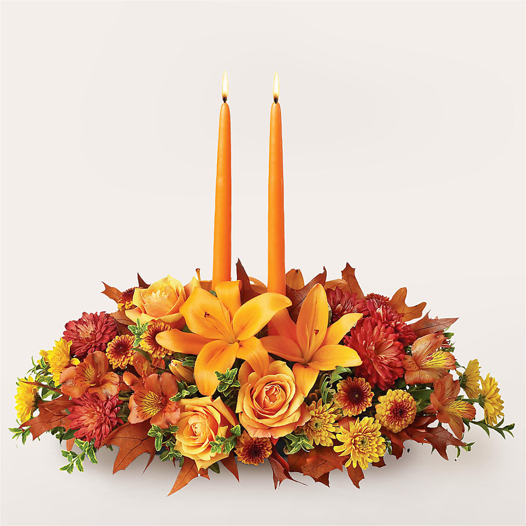 Traditions Centerpiece – EVERYTHING'S GREEN FLORIST, Redwood City CA