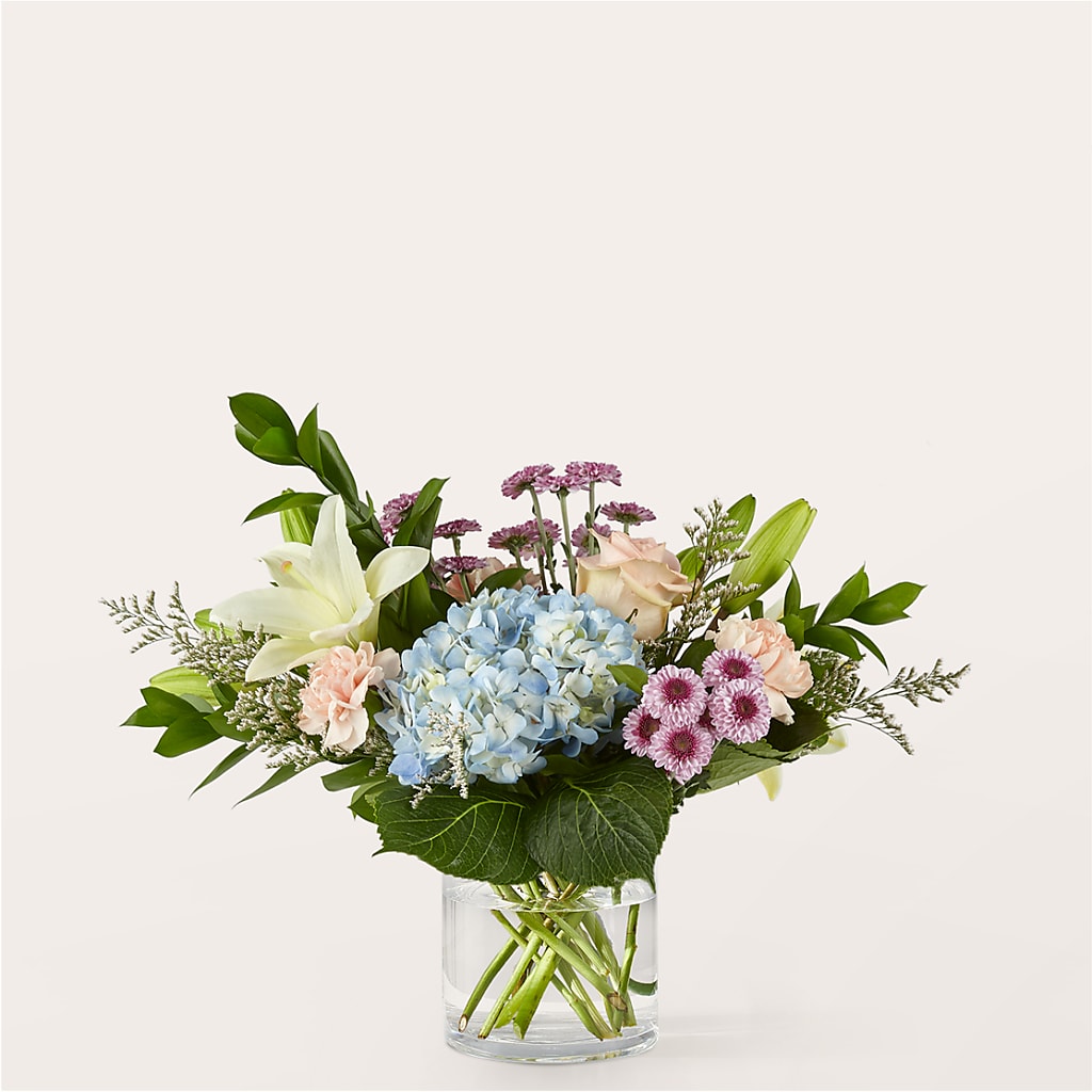Slow Mornings Bouquet – EVERYTHING'S GREEN FLORIST, Redwood City CA