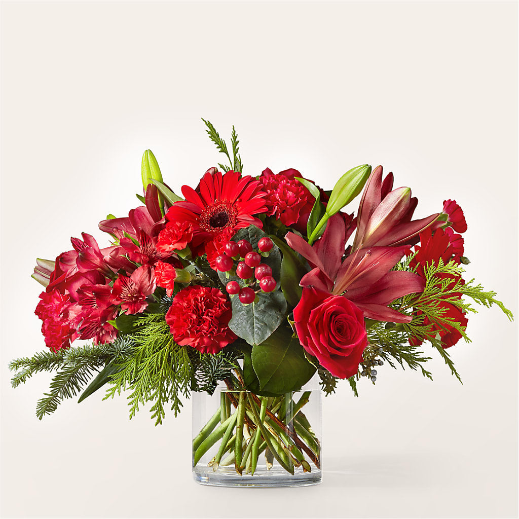 Friendsmas Bouquet – EVERYTHING'S GREEN FLORIST, Redwood City CA