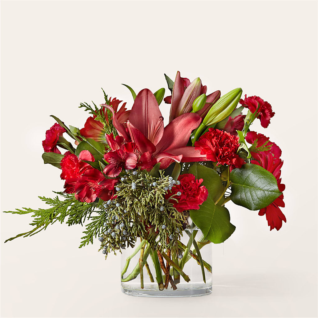 Friendsmas Bouquet – EVERYTHING'S GREEN FLORIST, Redwood City CA