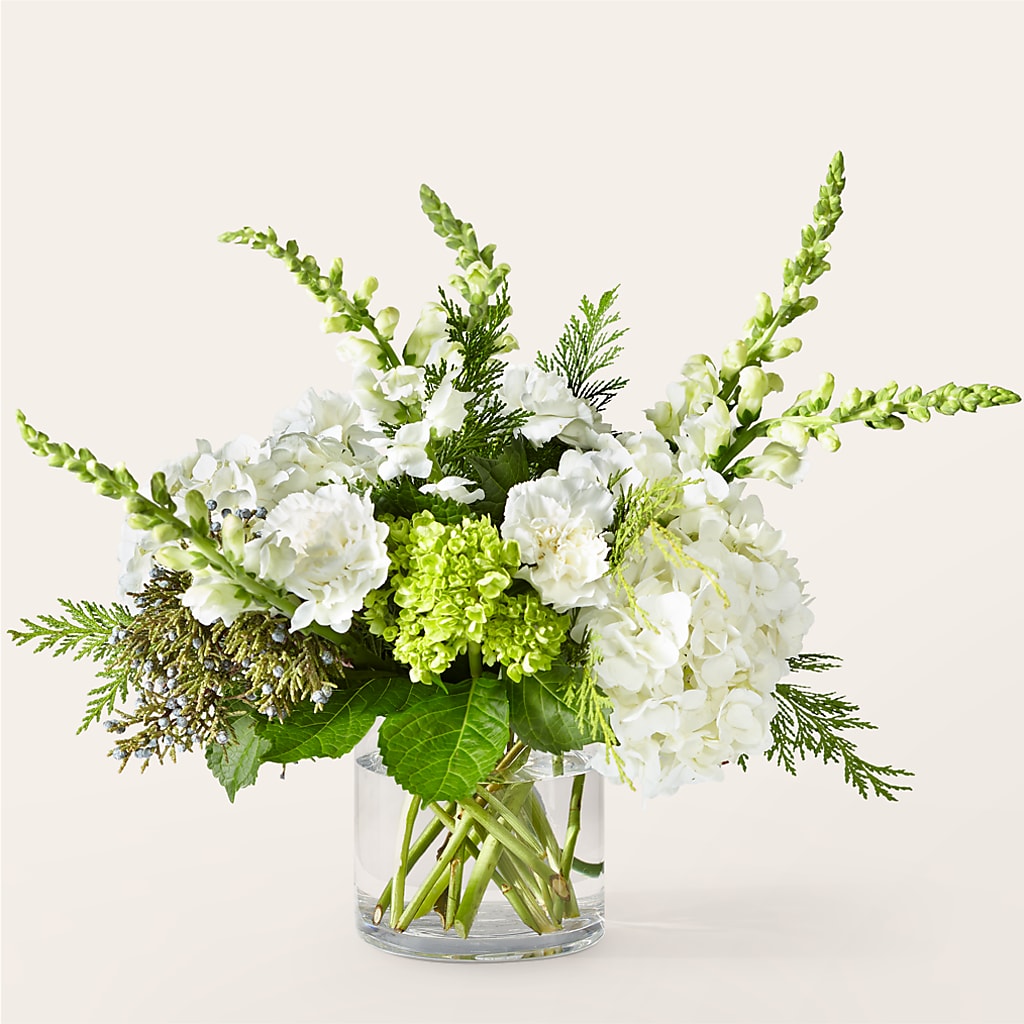 Marshmallows on Top Bouquet – EVERYTHING'S GREEN FLORIST, Redwood City CA