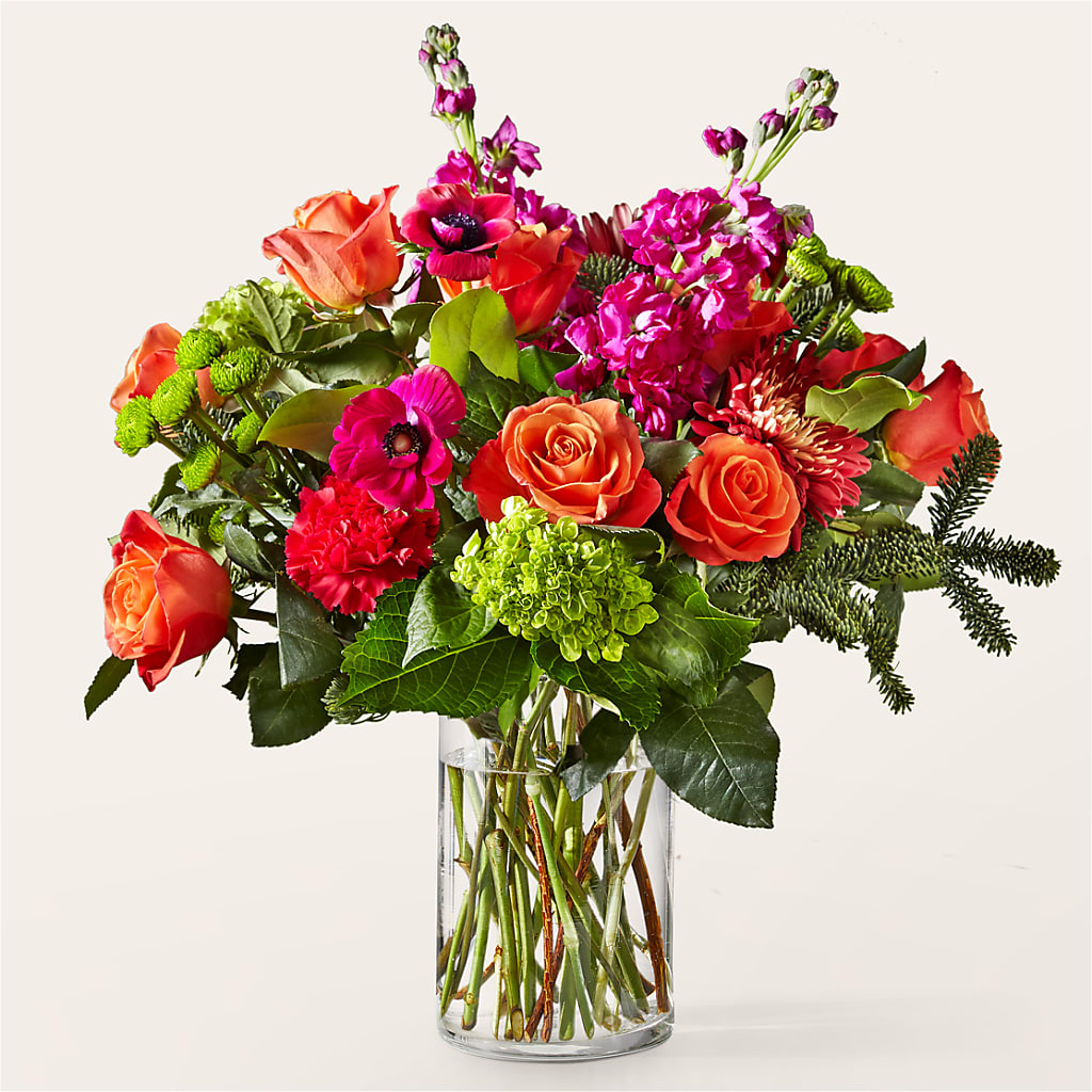 All the Tinsel Bouquet – EVERYTHING'S GREEN FLORIST, Redwood City CA