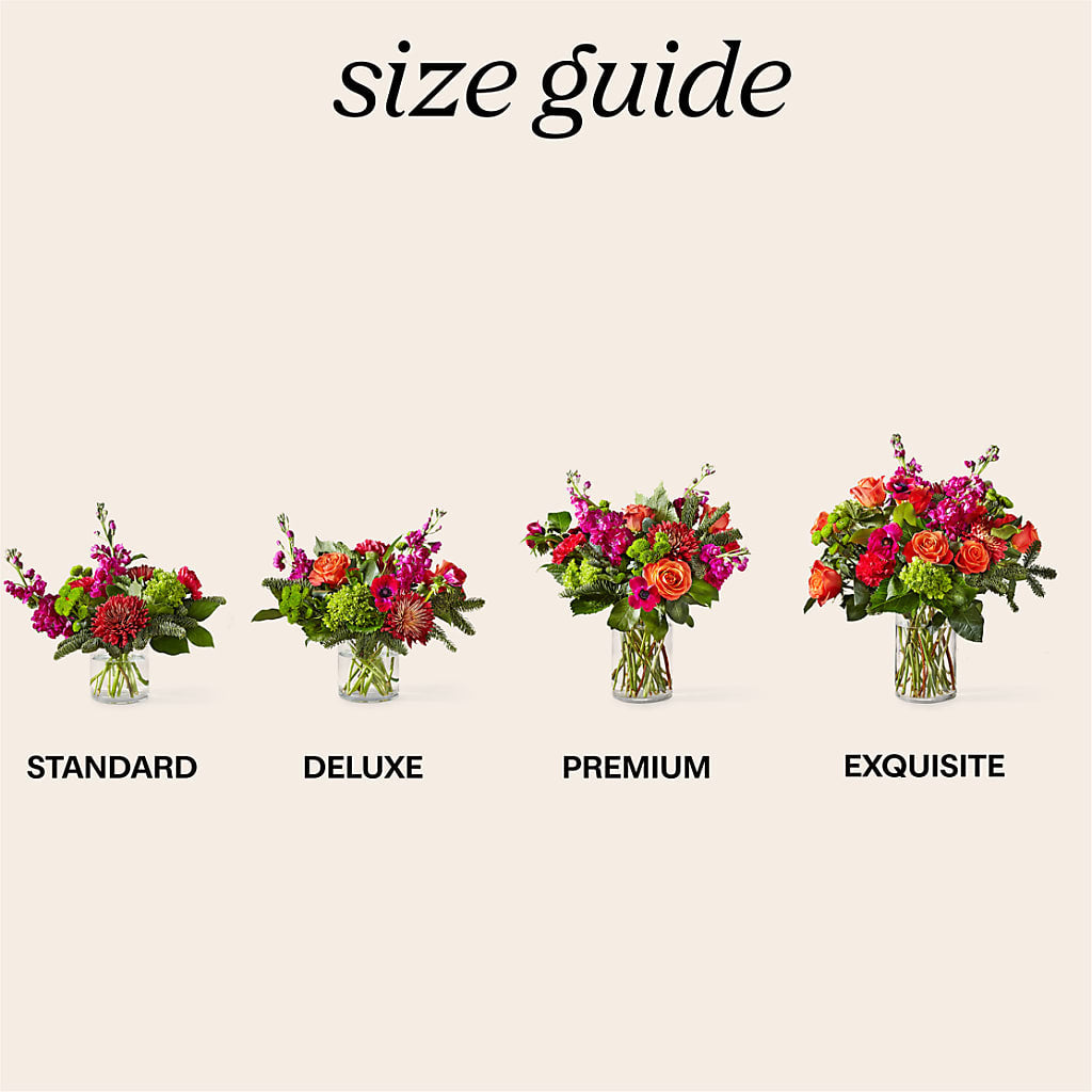 All the Tinsel Bouquet – EVERYTHING'S GREEN FLORIST, Redwood City CA