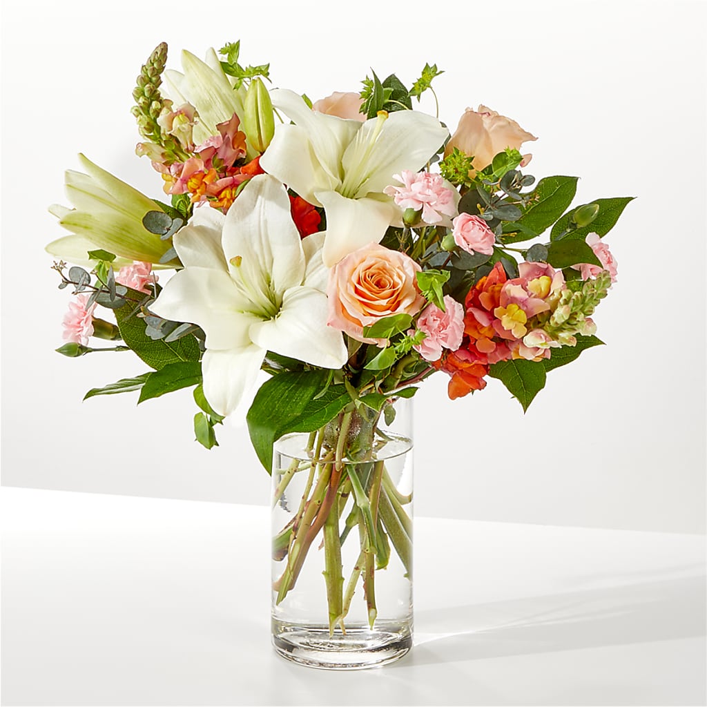 Grapefruit Splash Bouquet – EVERYTHING'S GREEN FLORIST, Redwood City CA