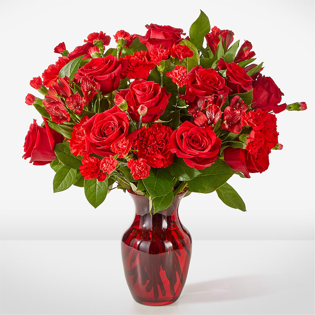 The Heartstrings Bouquet – EVERYTHING'S GREEN FLORIST, Redwood City CA