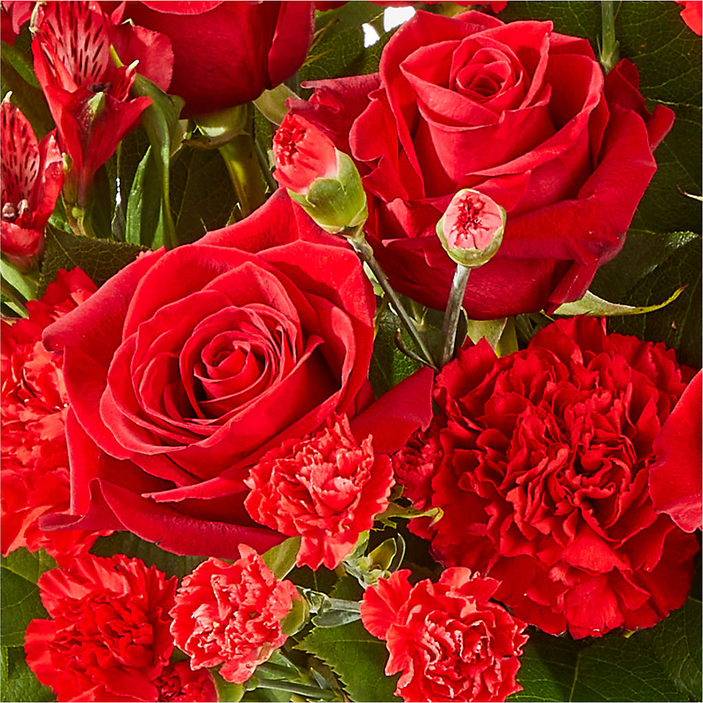 The Heartstrings Bouquet – EVERYTHING'S GREEN FLORIST, Redwood City CA